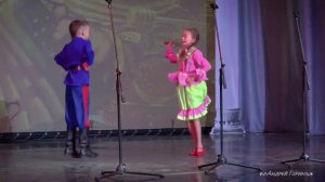 Варенька. Детский танец ансамбль «Радуга»