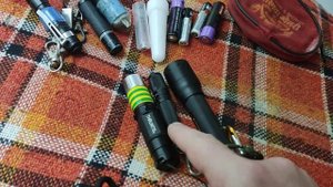 EDC pocket flashlight/ карманный фонарик на каждый день