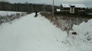 #МоторДуюнова DA 90S  Применение на электробуксировщике