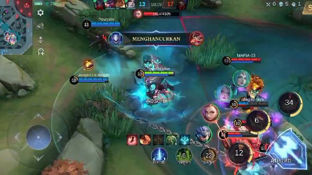 HANABI FESTIVAL MARKSMAN MLBB #hanabifestival #marksmanmlbb смотреть онлайн