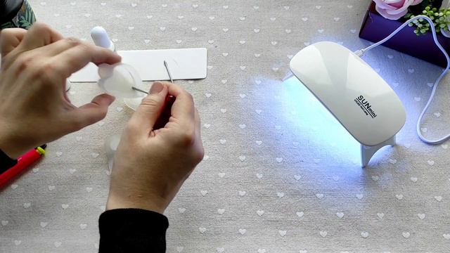 Глаза для кукол из УФ-смолы. Часть 1