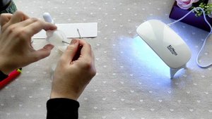Глаза для кукол из УФ-смолы. Часть 1