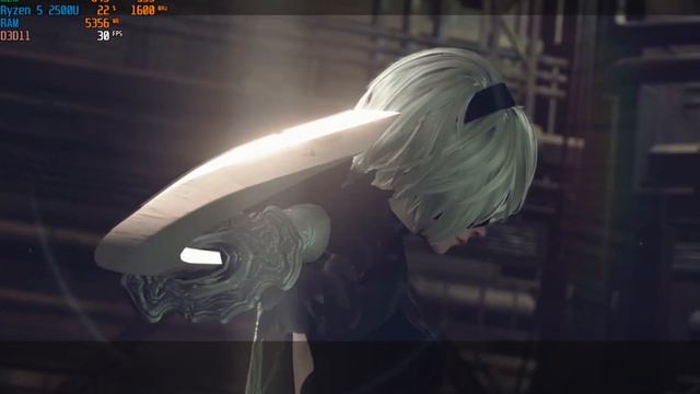 Nier Automata Gameplay On Ryzen 2500U Vega 8 | Asus Vivobook 15 X505ZA смотреть онлайн