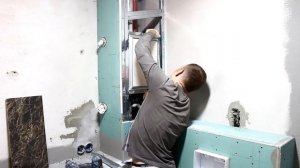 Переделка!!!  Скрытый люк невидимка.  Демонтаж. Монтаж. Установка. Переустановка.