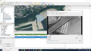 Wescam MX10 IR flight QGIS full motion video demo