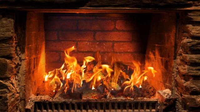 КАМИН, 1 ЧАС РЕЛАКСА У КАМИНА. FIRE, RELAX VIDEO