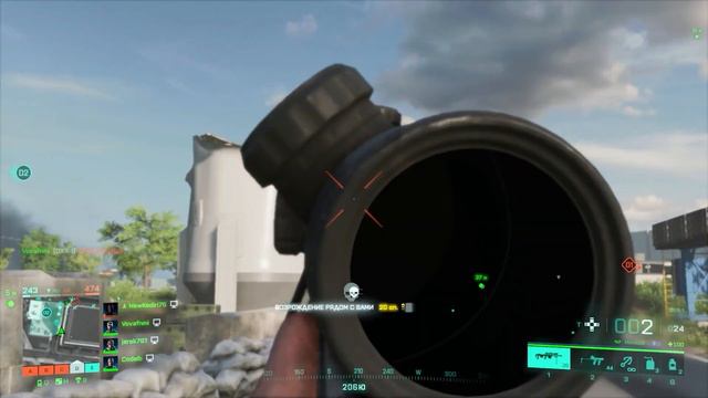 Battlefield 2042 Higlights [4K60FPS] + Новогоднее Поздравление от нас смотреть онлайн