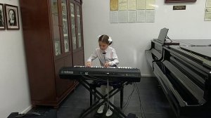 А. Лепин "Полька", исполняет Смирнова Екатерина