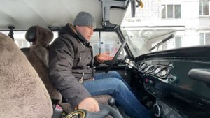 УАЗ Хантер не дает расслабиться ))