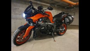 BMW  K1200r & K1300r colours