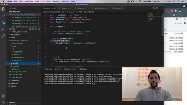 React (Part 15) - useContext - React (ตอนที่ 15) - useContext смотреть онлайн
