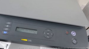 HP Laserjet Learn How To Copy Your Document On Printer and Copy From HP Smart App