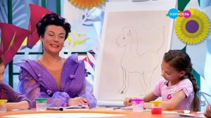 Давайте рисовать! С Пушкинским музеем. Одним цветом (от 07.10.2023)