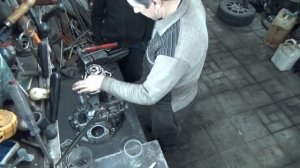 Ремонт КПП ВАЗ 2112 №1 снятие ,разборка .