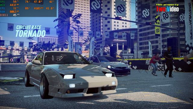 RX 6600 NFS Heat смотреть онлайн