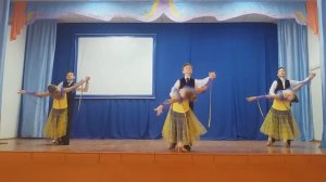 СКО / хореография / Ансамбль бального танца Sensitive / Венский вальс / II этап МФ "Жулдызай"