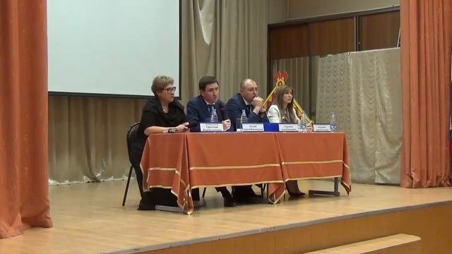 Встреча заместителей руководителя Департамента здравоохранения с жителями Алтуфьевского района