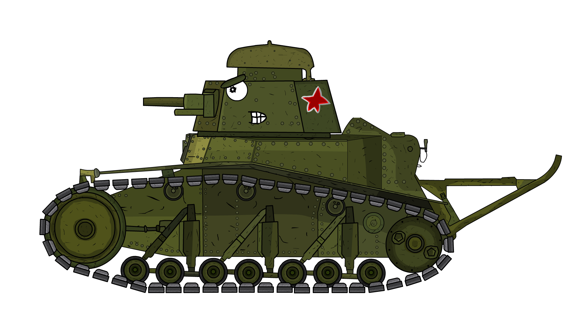 МС 1 HOMEANIMATIONS. Генерал МС 1 Геранд. Рисунок танка МС 1.