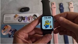 ??Smartwatch M16 mini ? Unboxing, presentación y funciones en español ? 2022