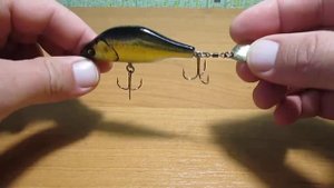 Видеообзор воблера Little Jack Mabunaiper-S   по заказу интернет-магазина Fmagazin