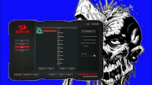 Setting Key binding 1 to 5 Keys In Macro On Redragon Software