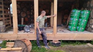Баня из Кедра