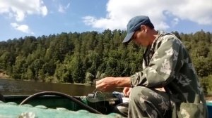 Ловля леща в Берсуте