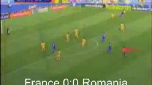 Франция 0:0 Румыния 