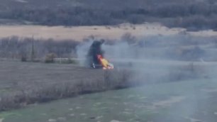 уничтожение вертолета ВСУ из ПЗРК.mp4
