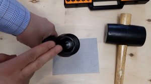 Набор составных просечек-высечек 2-50мм с уникальным пистолетным держателем