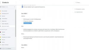 CRODO IDO. Что будет дальше?