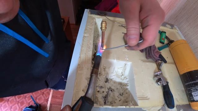 ЗАМЕНА КАПИЛЛЯРА В ЗАПЕНКЕ