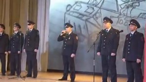 Полицейские приняли участие в военно-патриотическом фестивале «Победные песни войны"