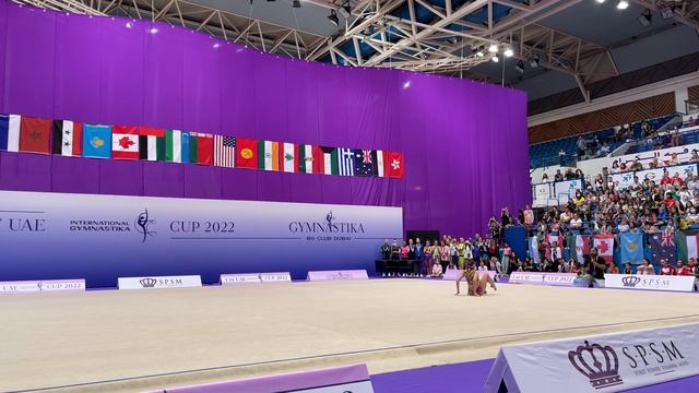 Anastasia Salos Ball AA 1st UAE Cup 2022 смотреть онлайн