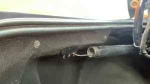 ремонт пружин багажника приоры