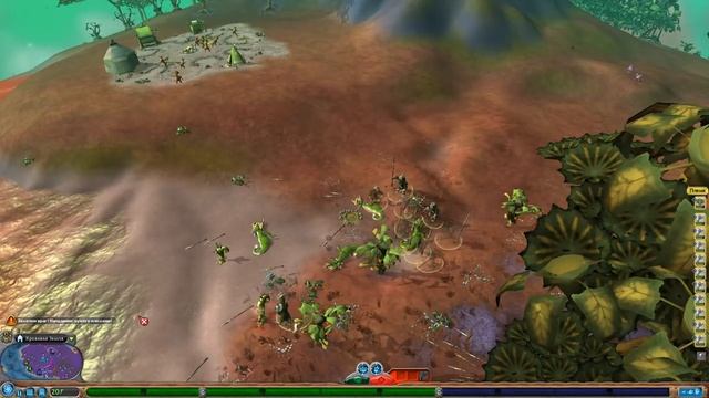 Прохождение SPORE: #5 - КОПЬЯ - СИЛА! смотреть онлайн