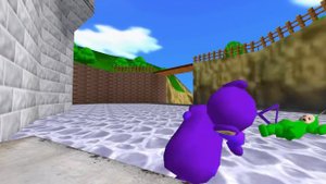 SURVIVE GODS WILL! | Tinky Winky Plays: Roblox Gods Will