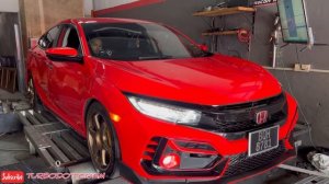 Honda Civic FC Turbo - Stage 3 Upgrade 2XX HP