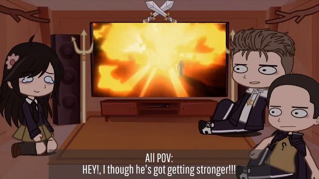 •Wang Ling's friend react to His True Power• |RE-MAKE| смотреть онлайн