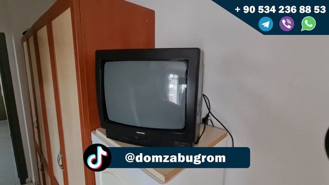 САМАЯ НЕДОРОГАЯ квартира в Алании у моря в центре Недвижимость в Турции двушка смотреть онлайн