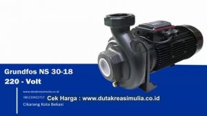 POMPA Grundfos CR 10 - PT Duta Kreasi Mulia