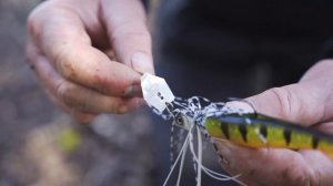 FOX RAGE BLADED JIG! Awesome lures that catch BIG Pike Perch and Zander