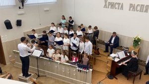 Тихо-тихо было ночью той | Детский хор