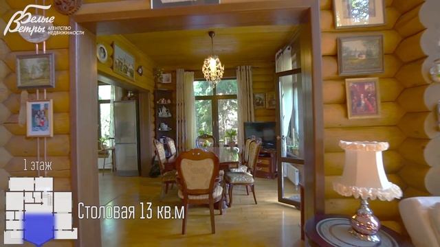 Современный сказочный терем в лесном поселке Глаголево Парк на Киевском шоссе смотреть онлайн