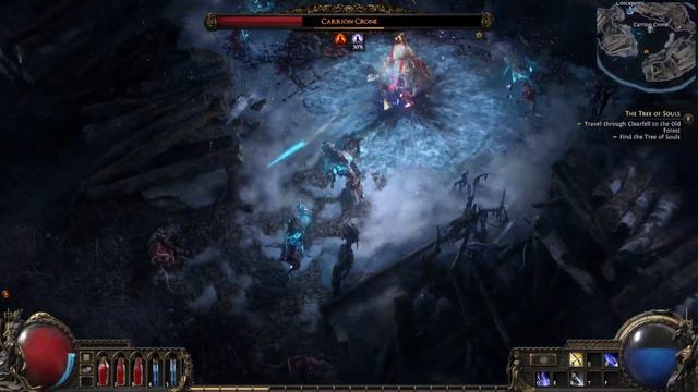 Path of Exile 2's Mini Boss: THE CARRION CRONE - PoE 2 Boss Showcase - NEW WASD Ranger Gameplay смотреть онлайн