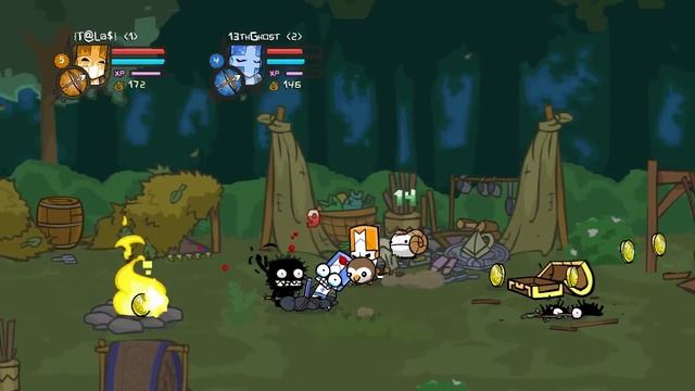 Рыба-Кот! Castle Crashers #2 смотреть онлайн
