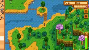 Где Найти Топор Робин? | Stardew Valley