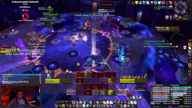 RWF Starforge Flashback Day 5 | Echo vs Aberrus, the Shadowed Crucible смотреть онлайн