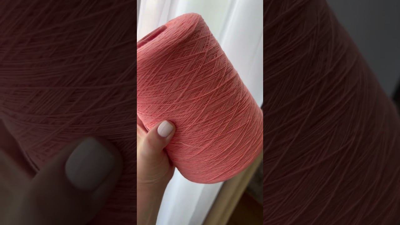 Сочная бобинка от @Skywool_  #вязание #knitting #crochet #бобиннаяпряжа #обзор