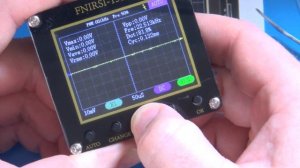 Осциллограф FNIRSI-138 Pro для новичков и не только + внутри генератор ШИМ-сигнала